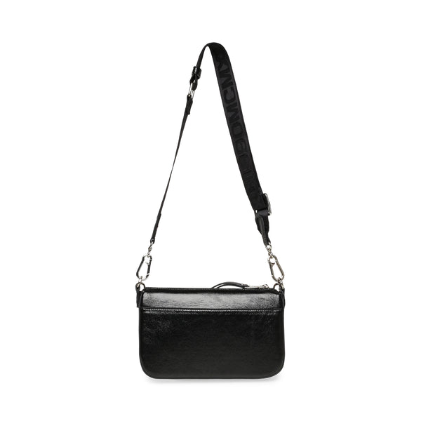 BNAIM-R BLACK/SILVER CROSSBODY BAG