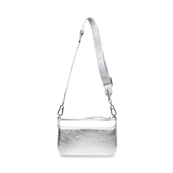 BNAIM-R SILVER CROSSBODY BAG