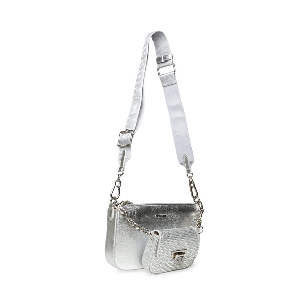 BNAIM-R SILVER CROSSBODY BAG