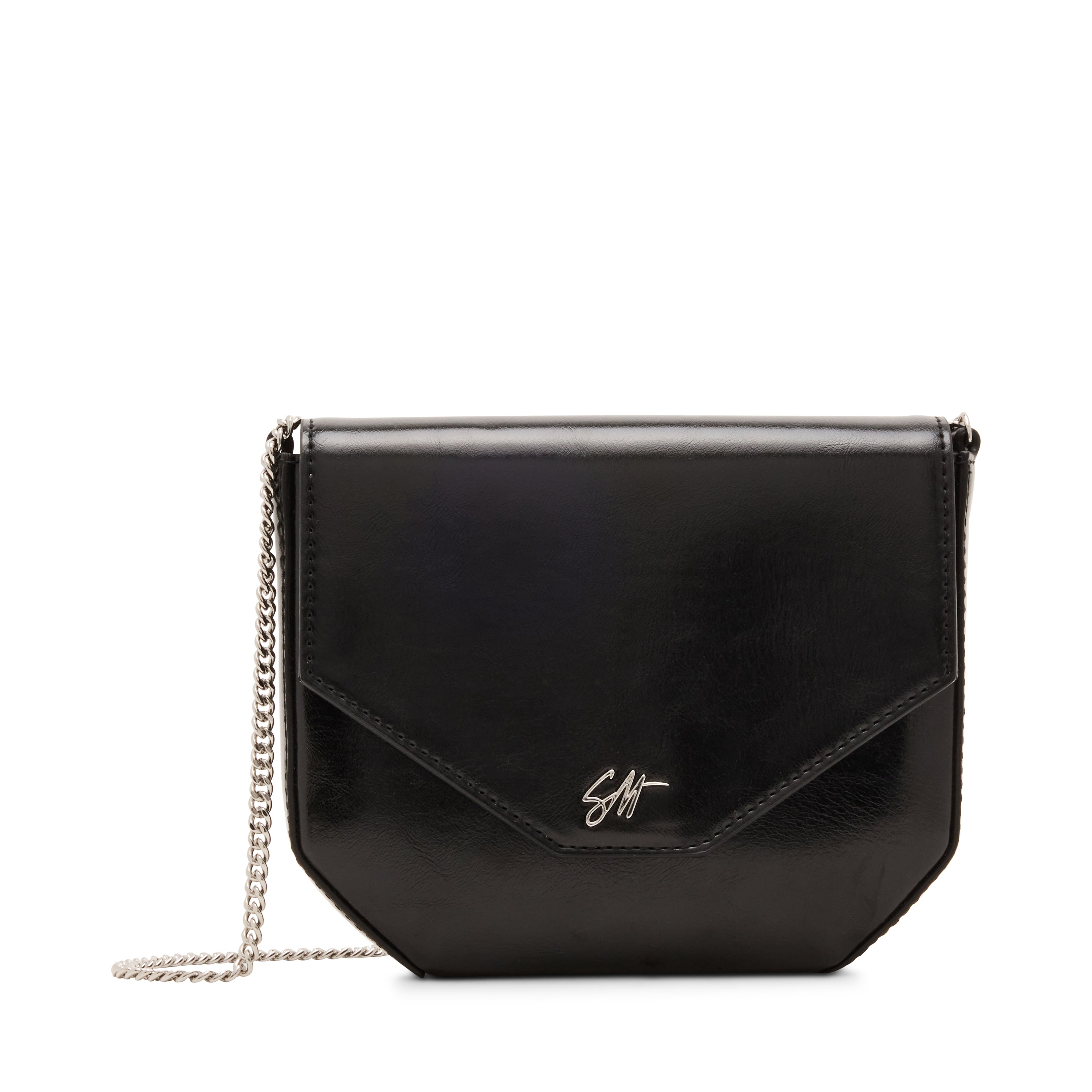 BSANDRYP BLACK/SILVER CROSSBODY BAG