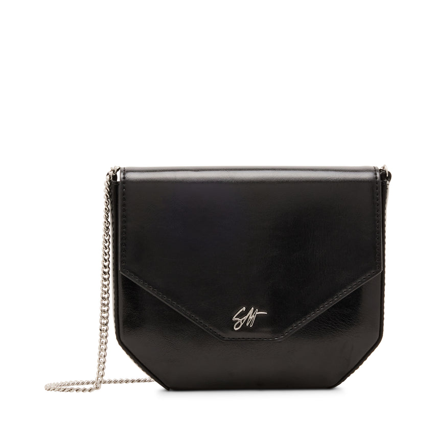 BSANDRYP BLACK/SILVER CROSSBODY BAG