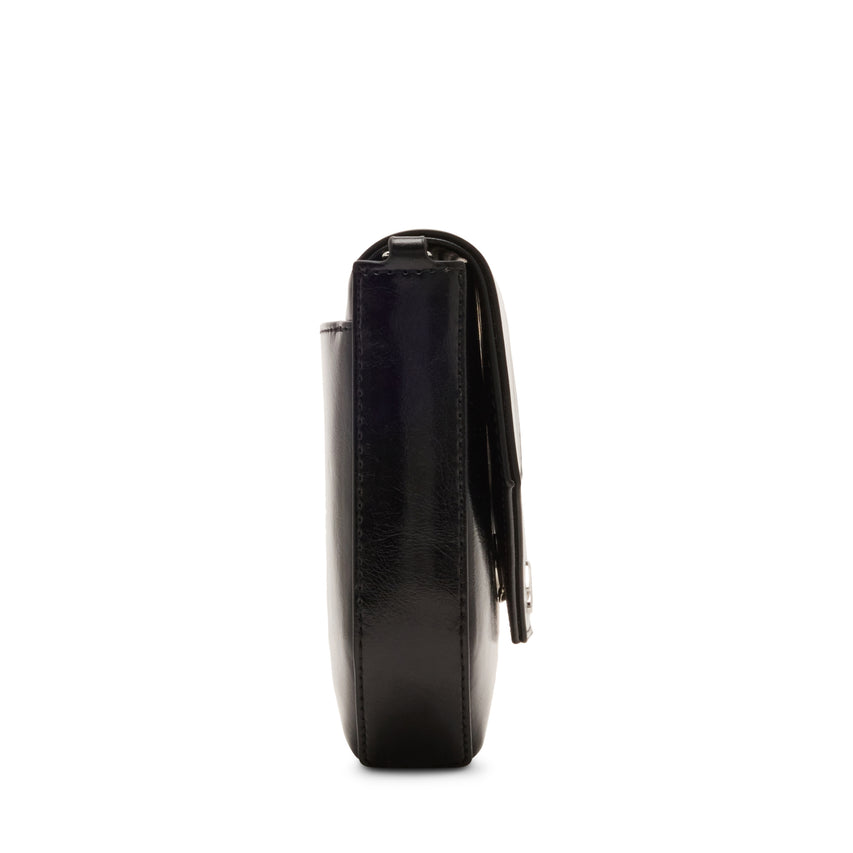 BSANDRYP BLACK/SILVER CROSSBODY BAG