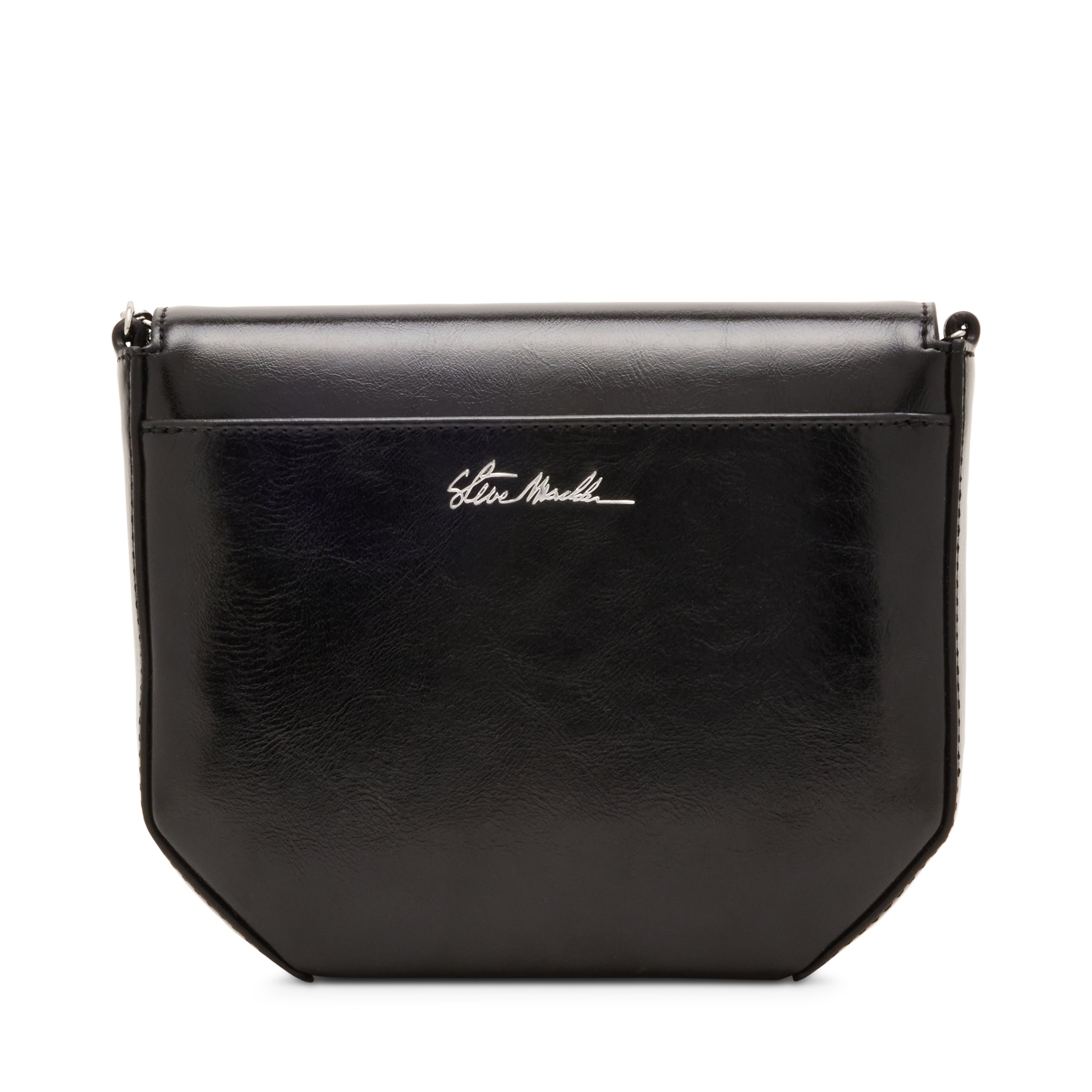 BSANDRYP BLACK/SILVER CROSSBODY BAG