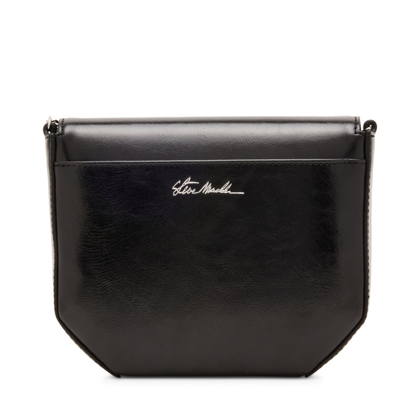 BSANDRYP BLACK/SILVER CROSSBODY BAG