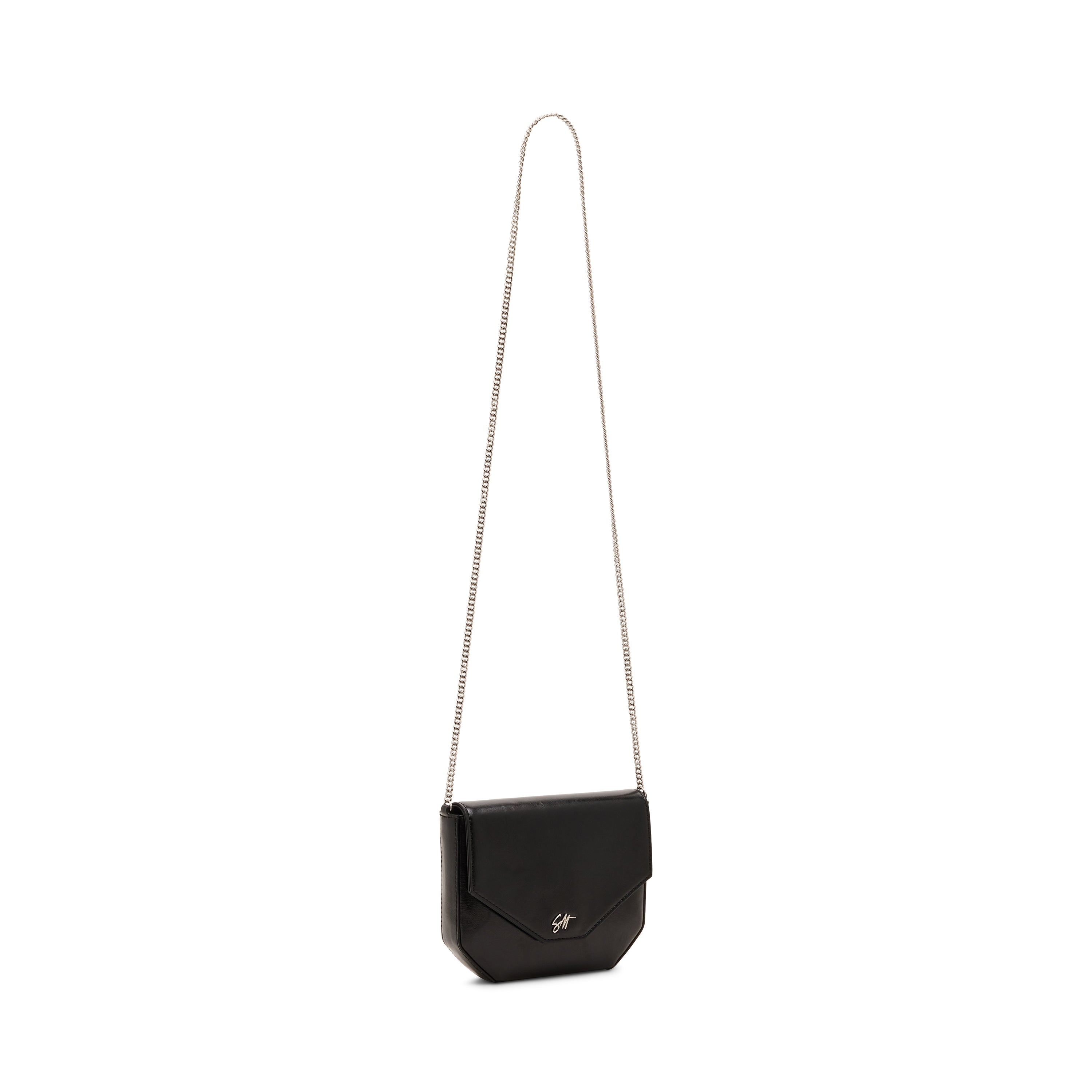 BSANDRYP BLACK/SILVER CROSSBODY BAG