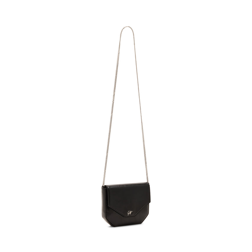 BSANDRYP BLACK/SILVER CROSSBODY BAG