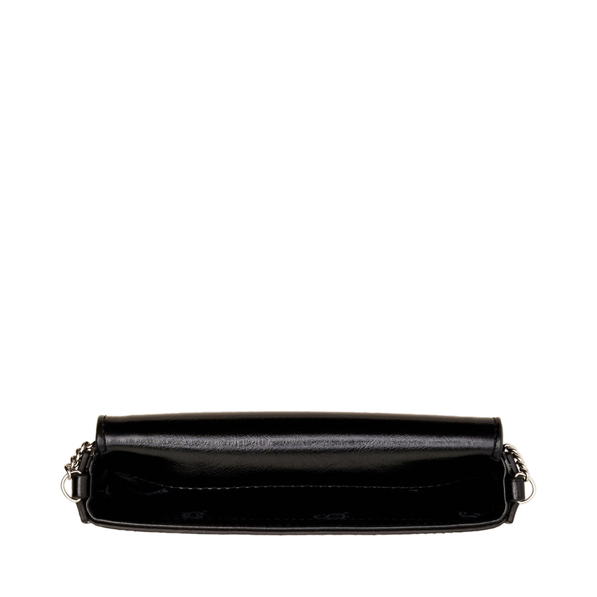 BSANDRYP BLACK/SILVER CROSSBODY BAG