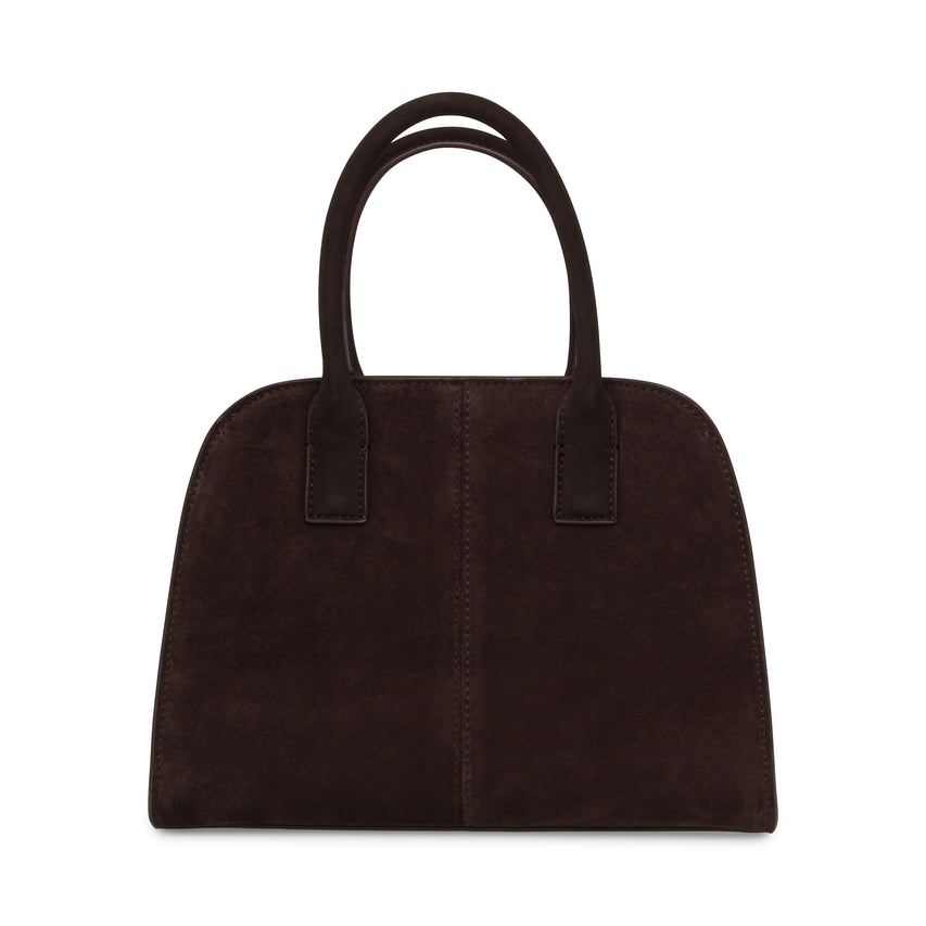 BSPICED CHOC/GLD TOTE BAG