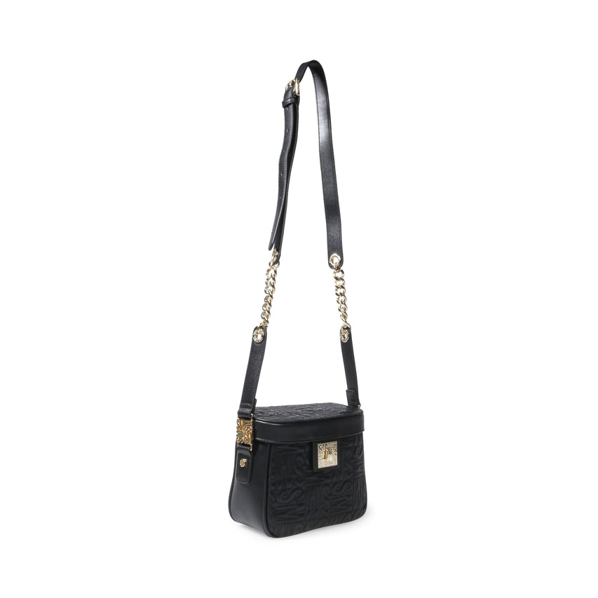 BALLIE BLK/GUNMET CROSSBODY BAG - view 2