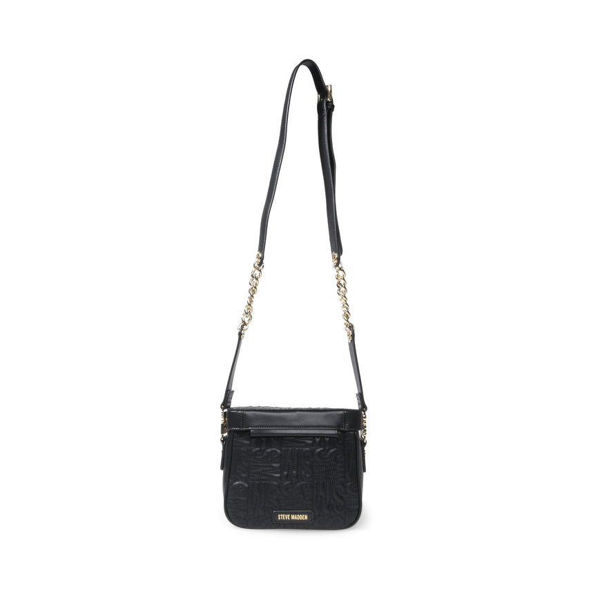 BALLIE BLK/GUNMET CROSSBODY BAG - view 4