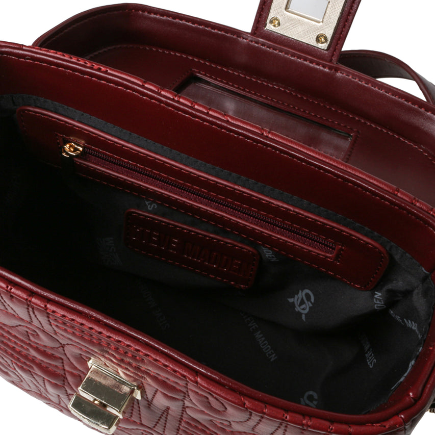 BALLIE WINE CROSSBODY BAG - view 5
