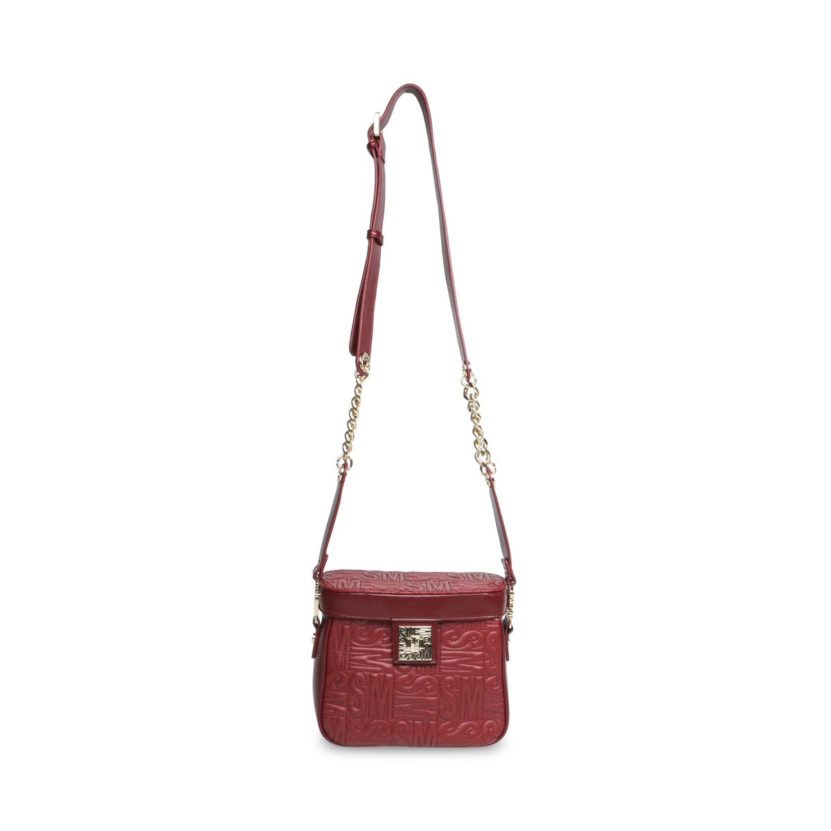 BALLIE WINE CROSSBODY BAG