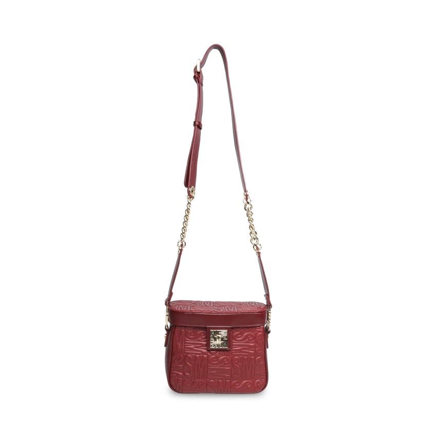 BALLIE WINE CROSSBODY BAG