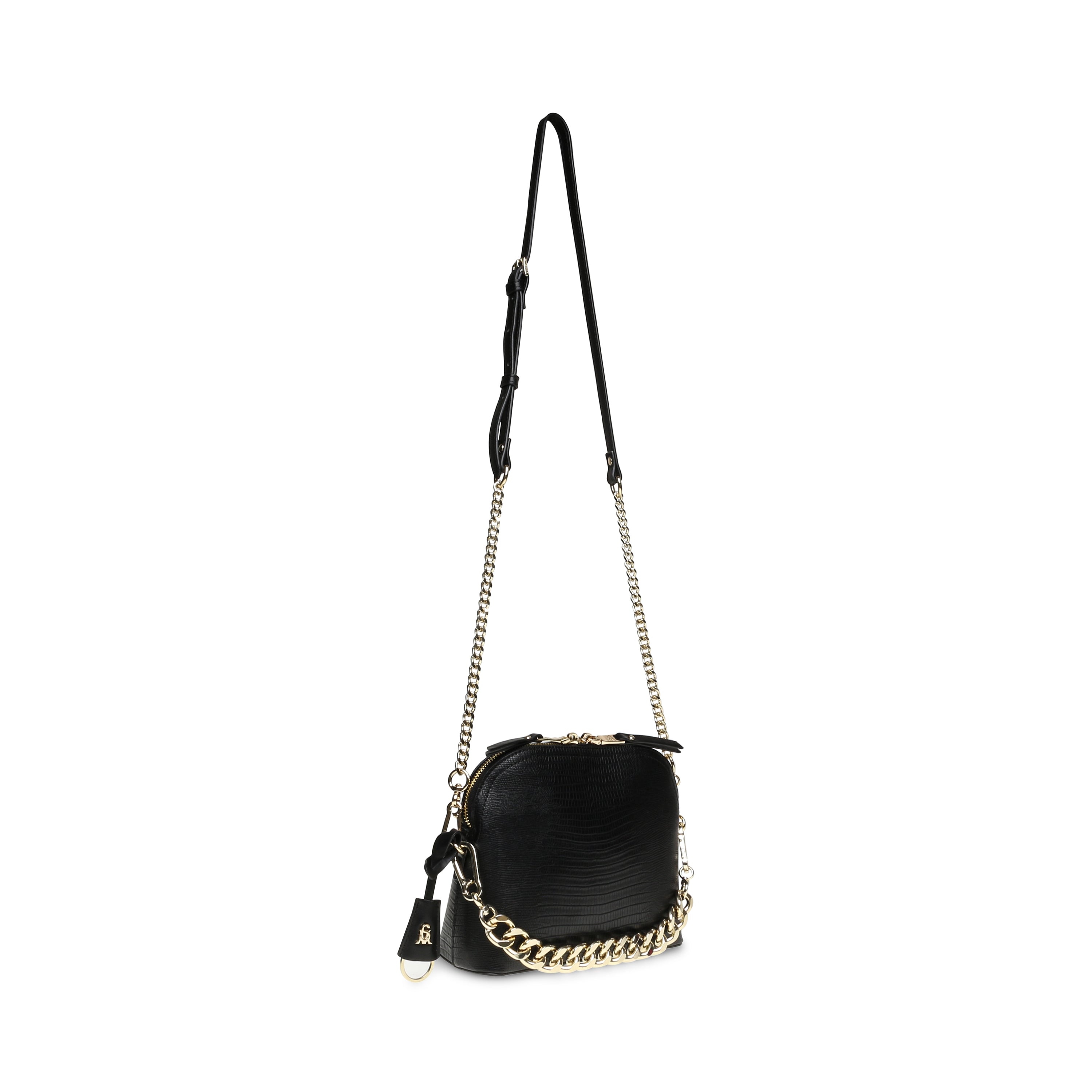 BCHERRYS BLACK CROSSBODY BAG- Hover Image