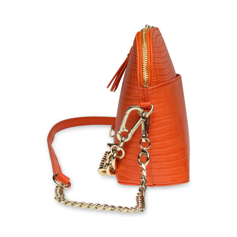 Shop Bcherrys Orange Crossbody Bag Online | Steve Madden Malaysia