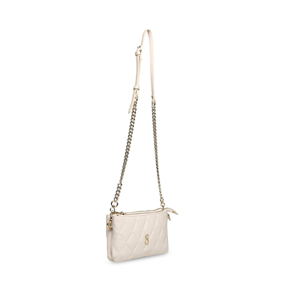 BDOLE BONE/GOLD CROSSBODY BAG