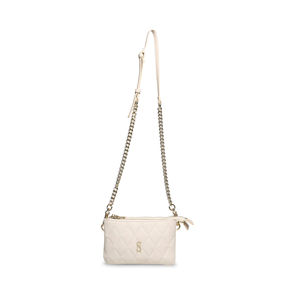 BDOLE BONE/GOLD CROSSBODY BAG