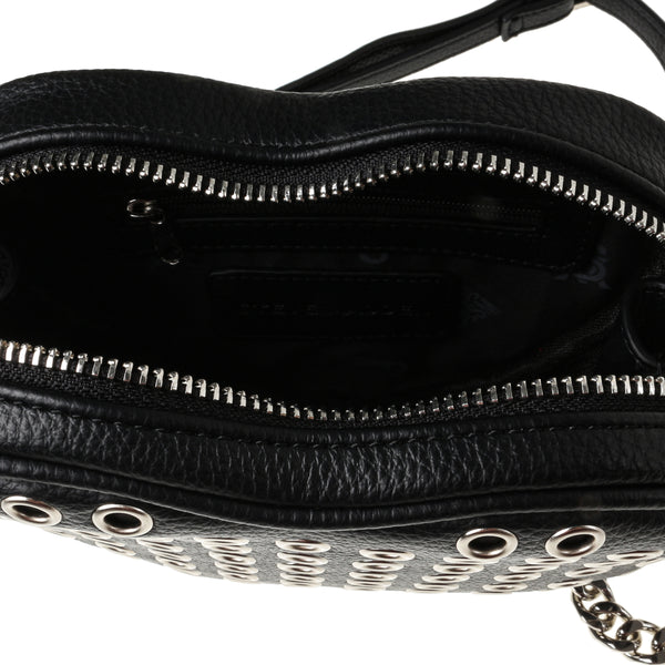 BDOTING BLACK/SILVER CROSSBODY BAG