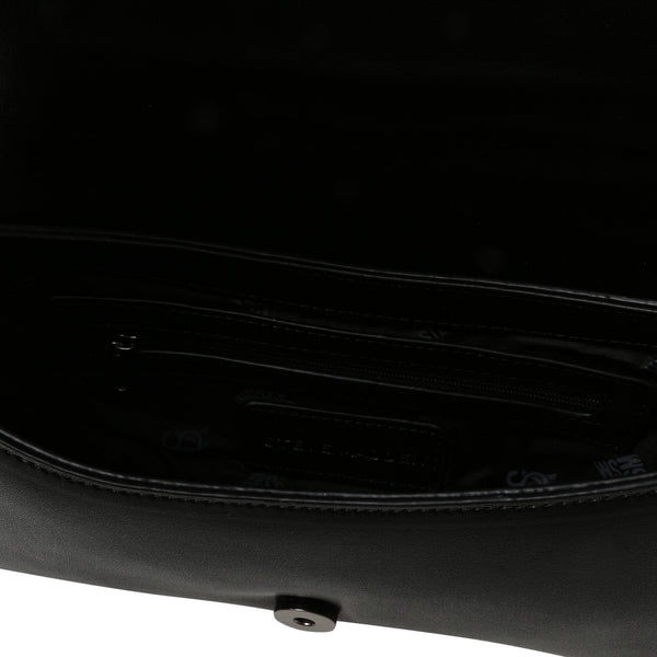 BGEREL BLACK/SILVER SHOULDER BAG