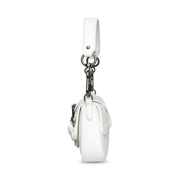 BGEREL WHITE/SILVER SHOULDER BAG