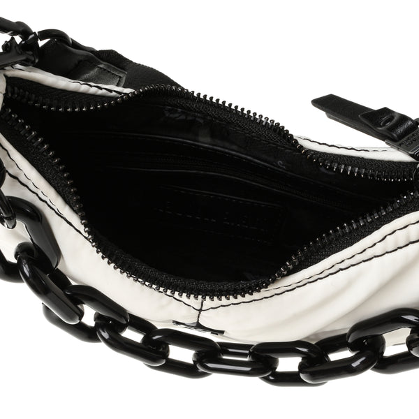 BGLIDE-N WHITE SHOULDER BAG