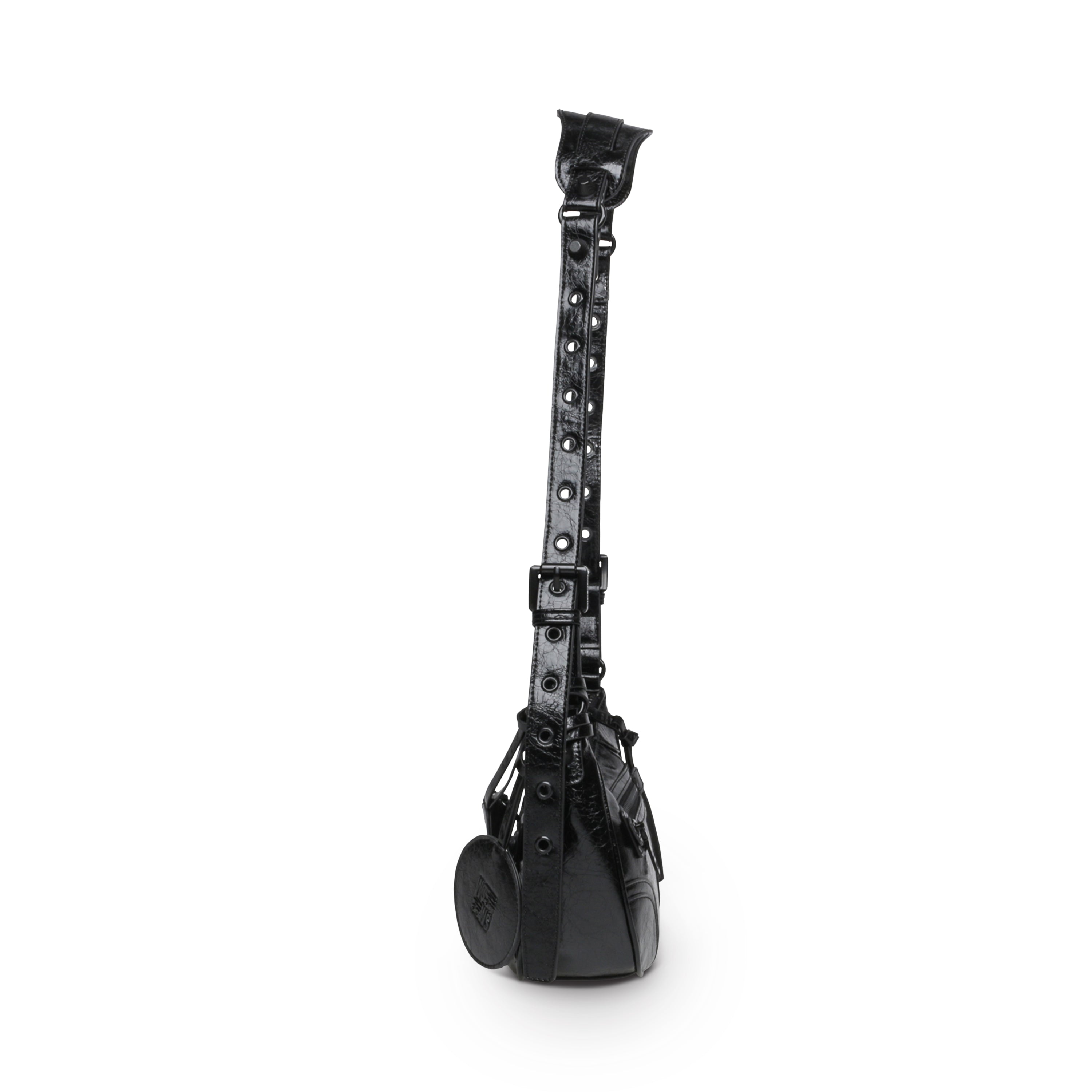 BGLOWING BLACK/BLACK CROSSBODY BAG - view 3