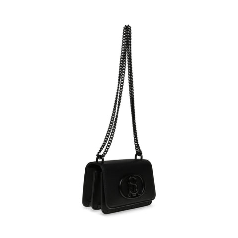 BLYSSA BLACK/BLACK CROSSBODY BAG