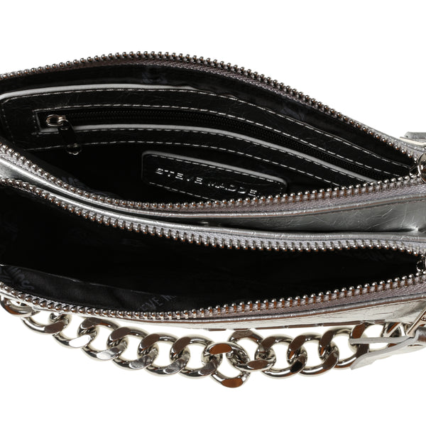 BNICCO SILVER CROSSBODY BAG