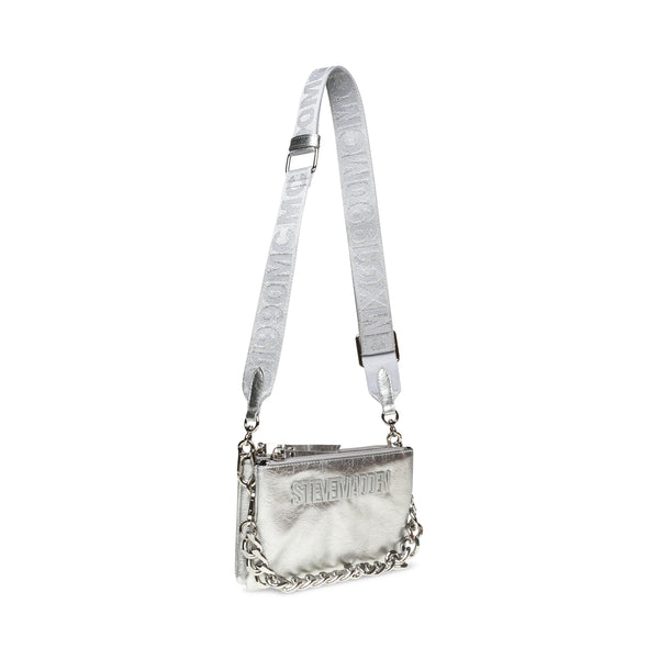 BNICCO SILVER CROSSBODY BAG