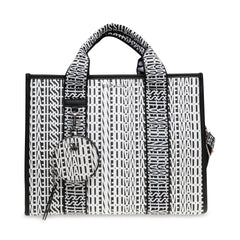 BOPTIC BLACK TOTE BAG