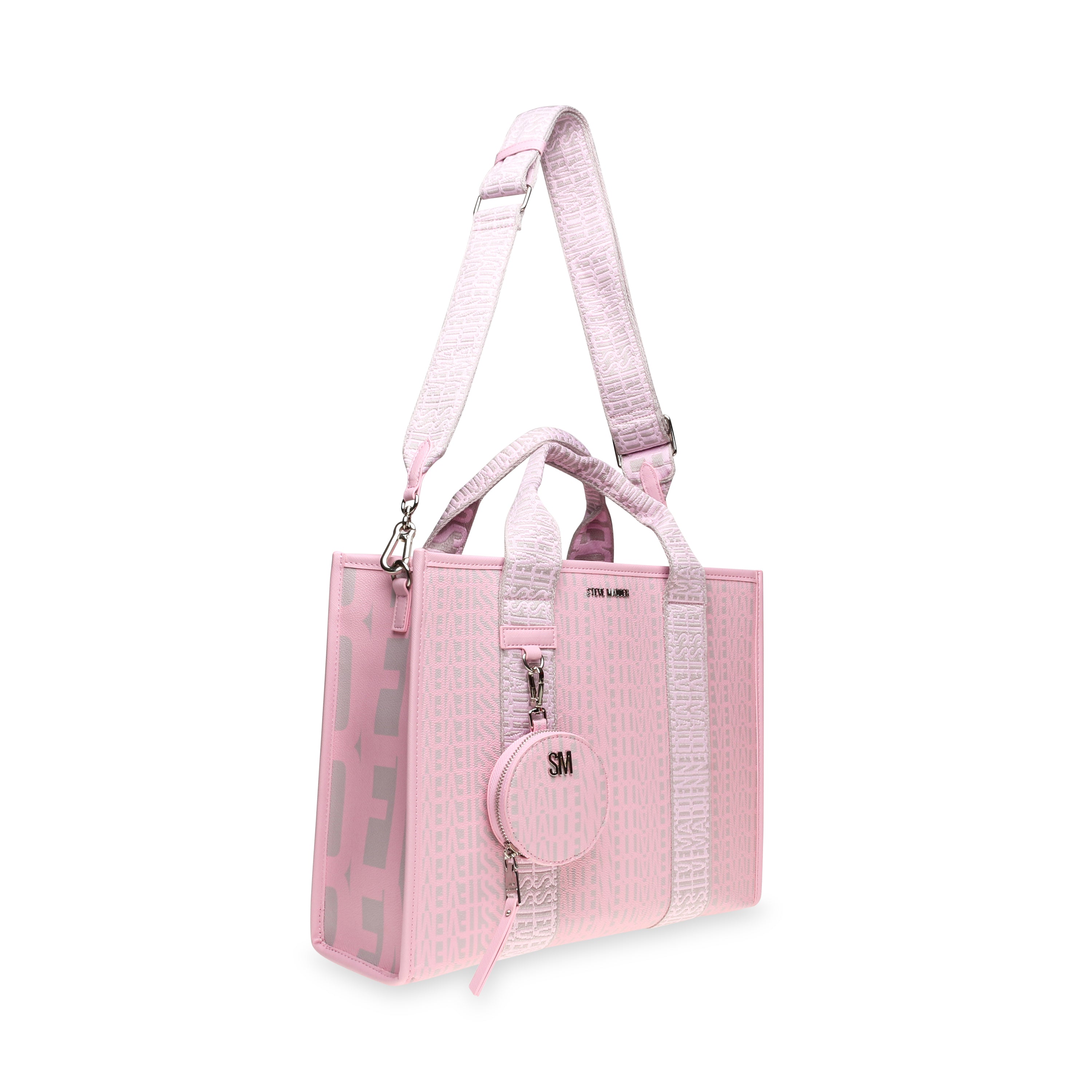 BOPTIC PINK TOTE BAG- Hover Image