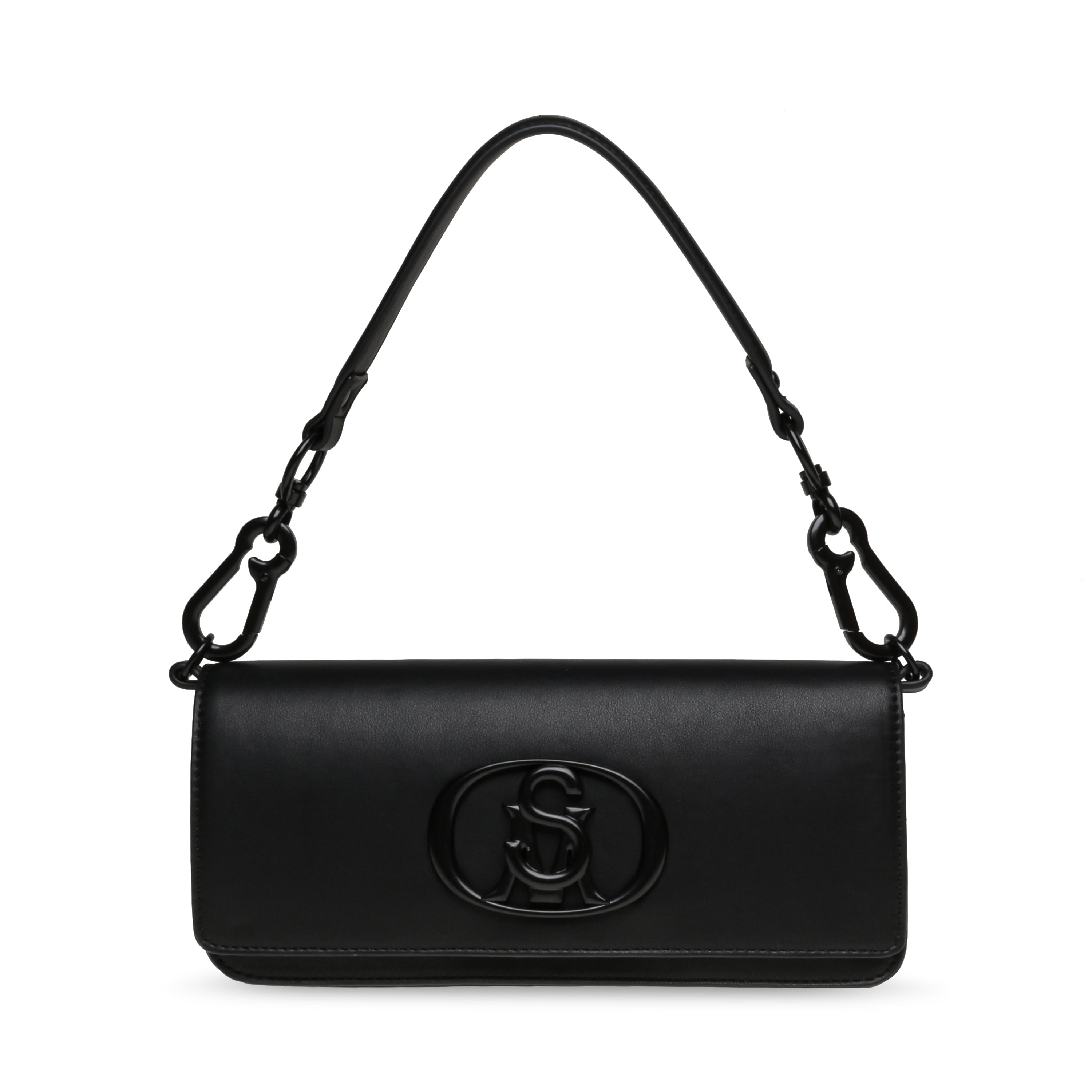 BPAISLEY BLACK/BLACK SHOULDER BAG