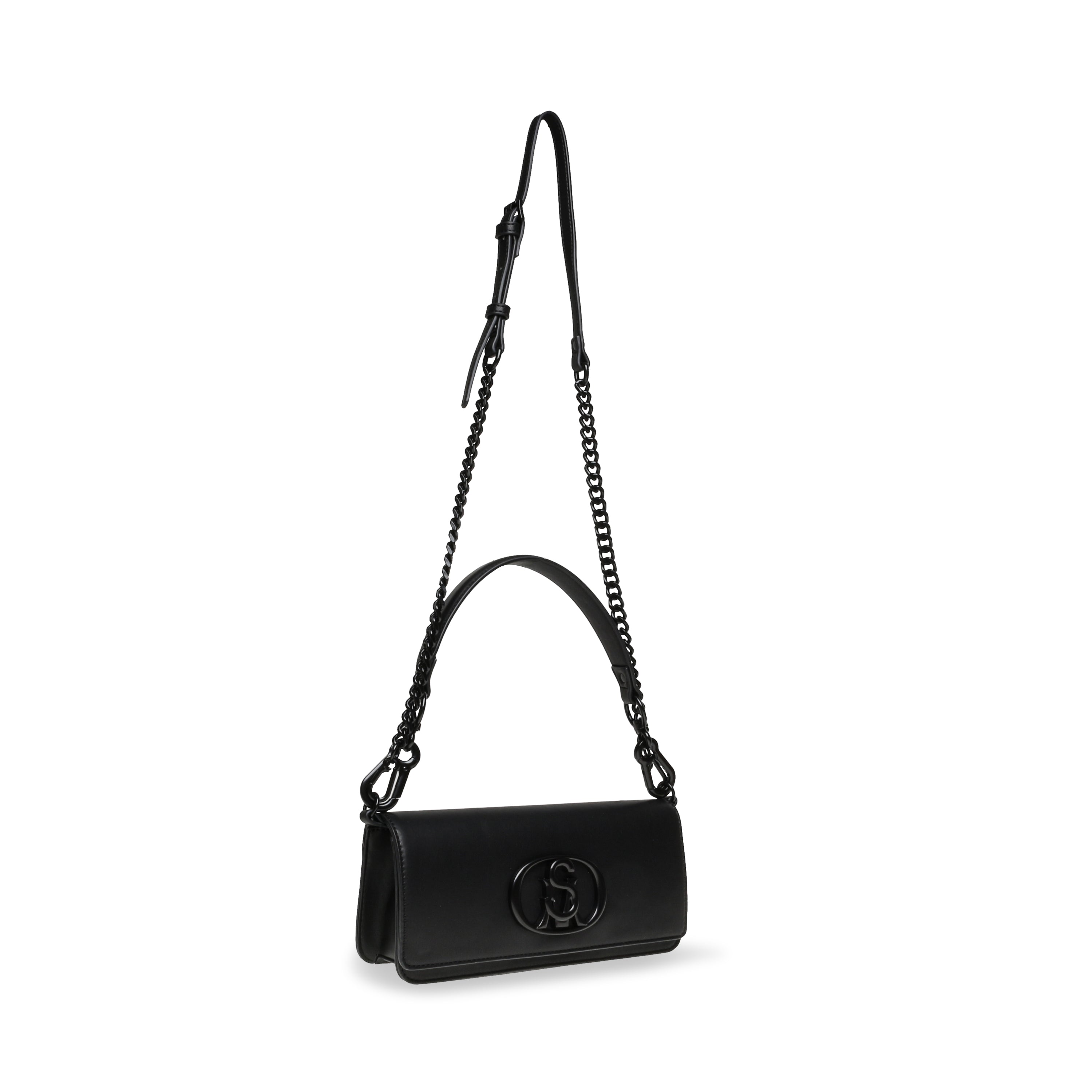 BPAISLEY BLACK/BLACK SHOULDER BAG- Hover Image