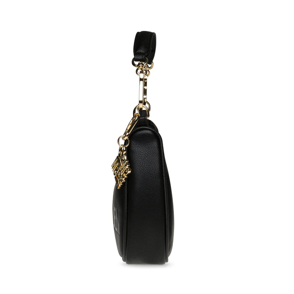 BPRIME BLACK/GOLD SHOULDER BAG