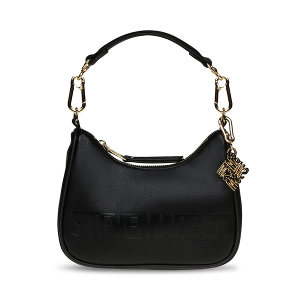 BPRIME BLACK/GOLD SHOULDER BAG