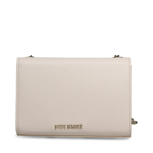BRAMONE BONE/GOLD CROSSBODY BAG