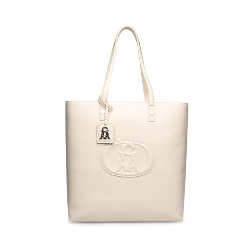BVELLA BONE TOTE BAG IMAGE