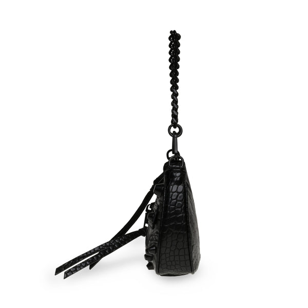 BVILMA BLACK/BLACK SHOULDER BAG