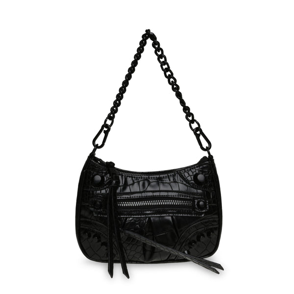 BVILMA BLACK/BLACK SHOULDER BAG