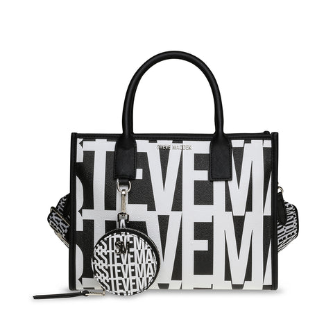 BVISION BLACK TOTE BAG