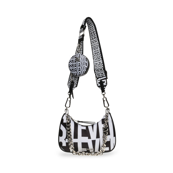 BVISUAL BLACK CROSSBODY BAG