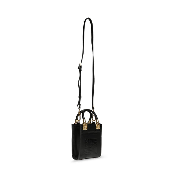 BWEALTH BLACK/GOLD TOTE BAG