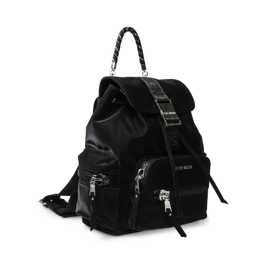 BWILDER BLACK BACKPACK- Hover Image