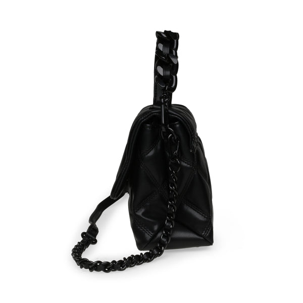 BWORSHIP BLACK/BLACK TOP HANDLE BAG
