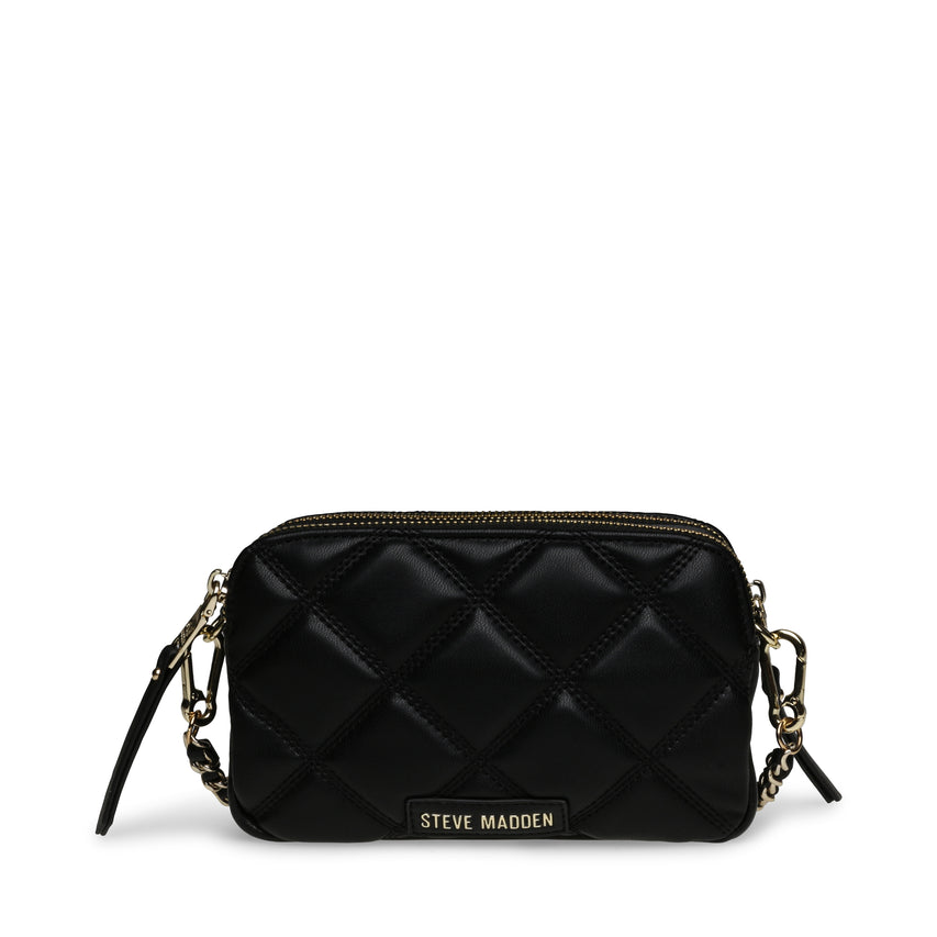 BMARVI-S BLACK/GOLD CROSSBODY BAG