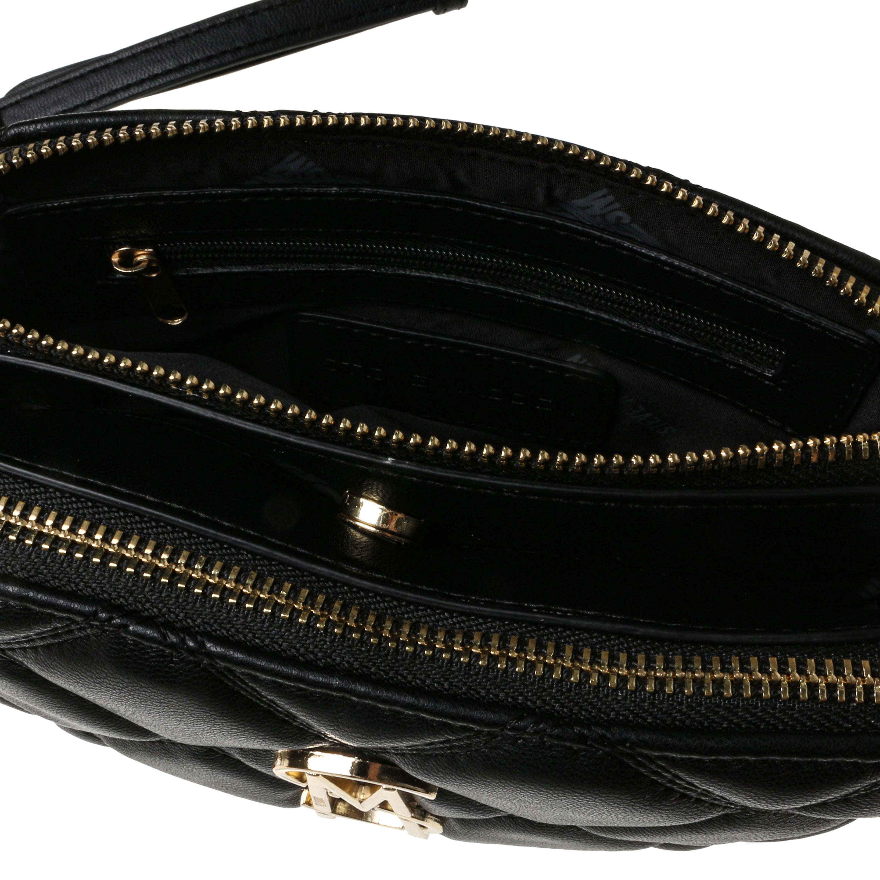 BMARVI-S BLACK/GOLD CROSSBODY BAG