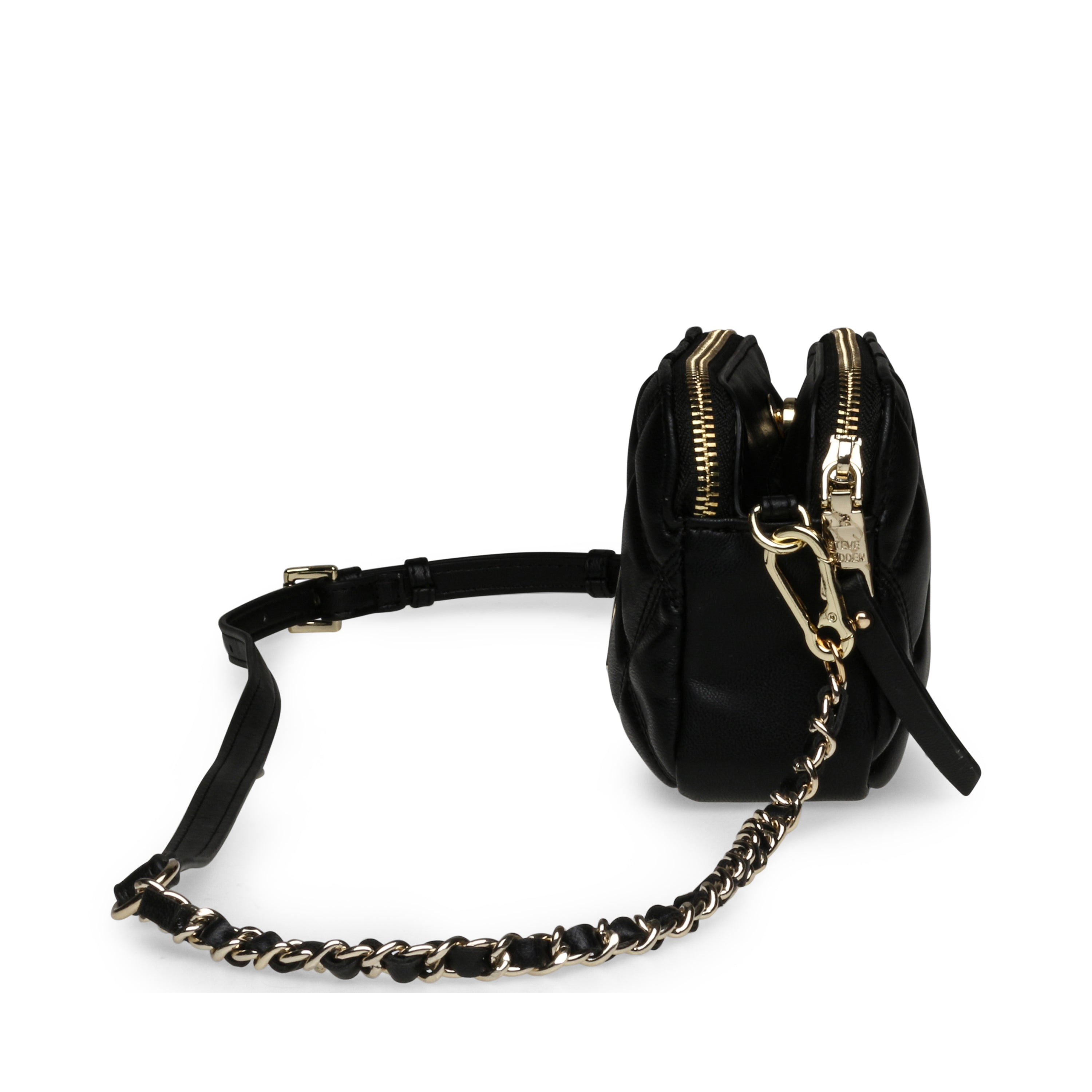 BMARVI-S BLACK/GOLD CROSSBODY BAG