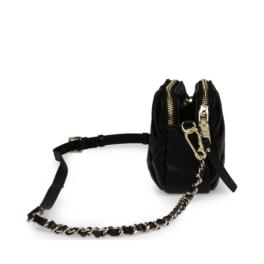 BMARVI-S BLACK/GOLD CROSSBODY BAG