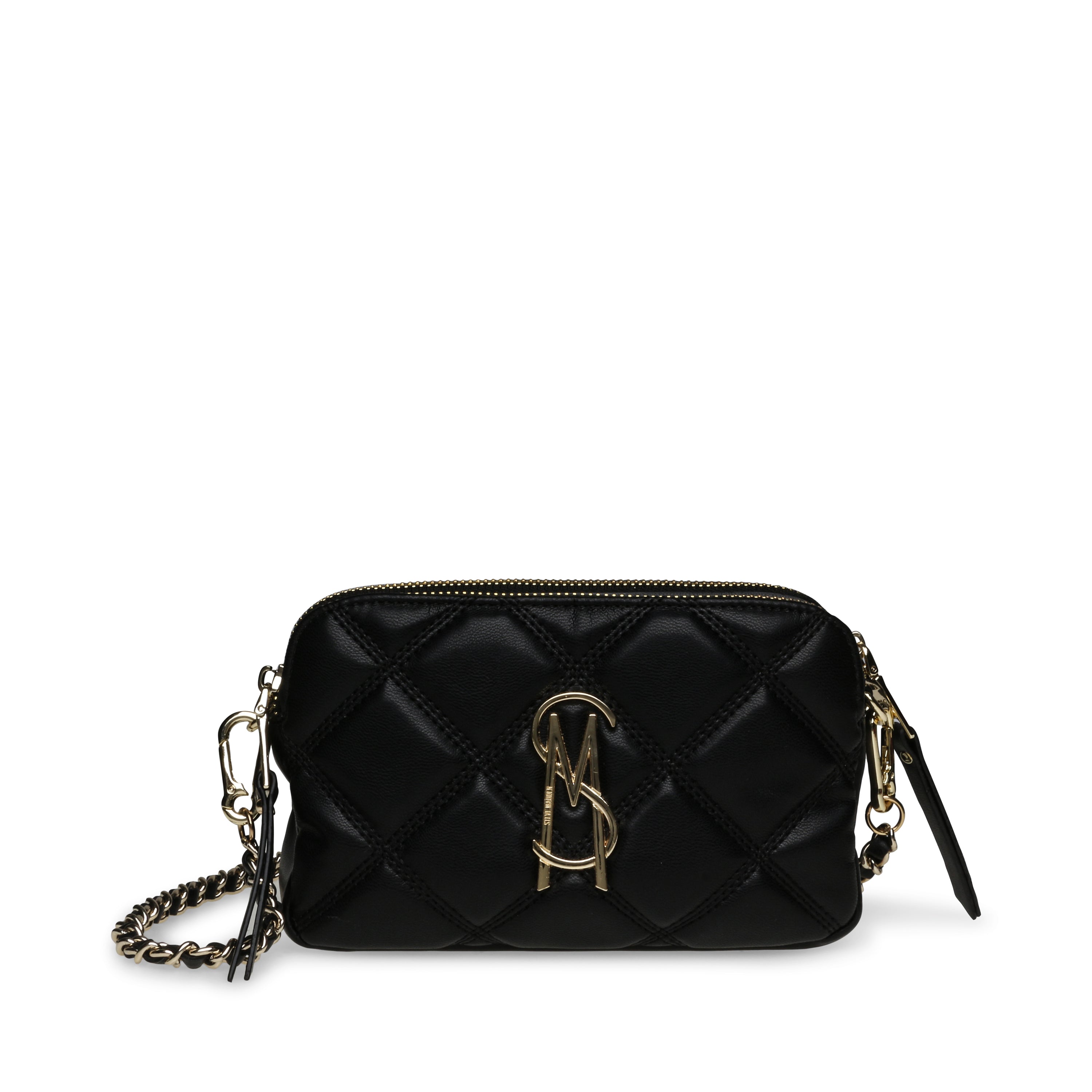 BMARVI-S BLACK/GOLD CROSSBODY BAG