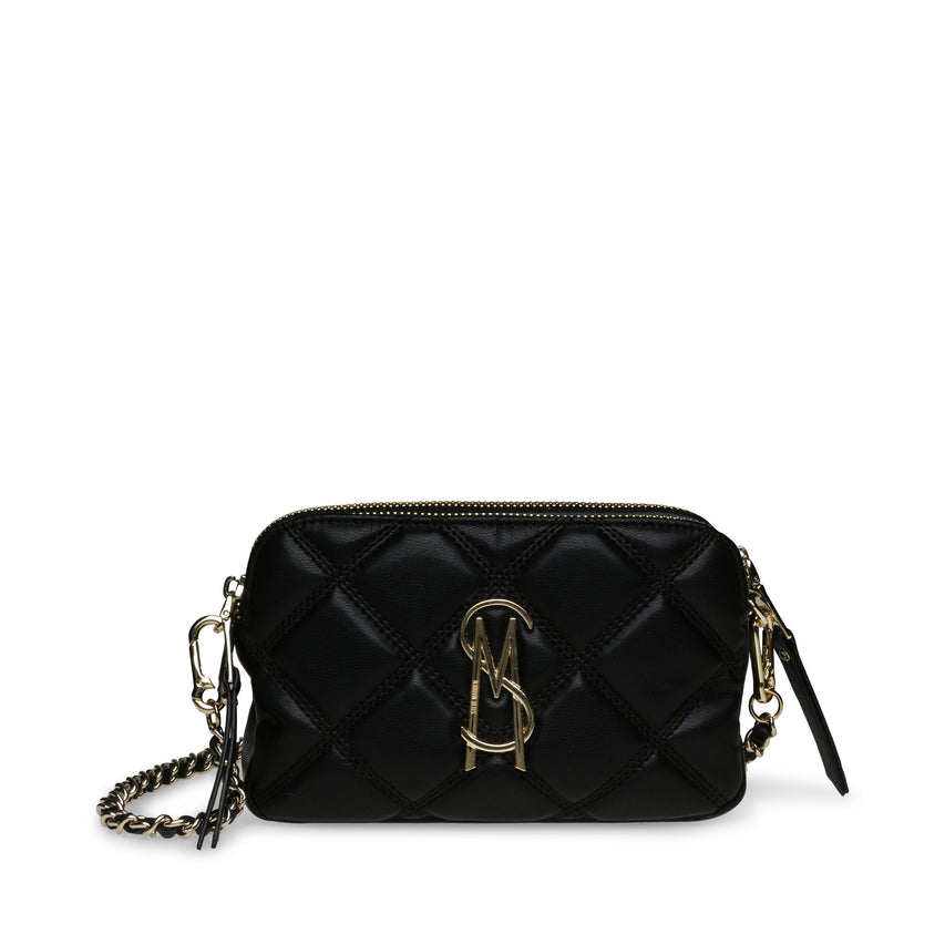 BMARVI-S BLACK/GOLD CROSSBODY BAG